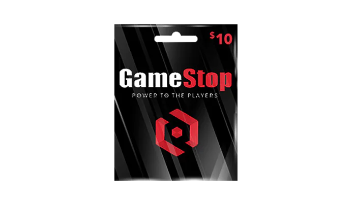GameStop Gift Card 10 USD
